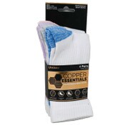 Wholesale - 4pk CE CB SOLE HC CREW SOCKS SIZE 9-11, UPC: 193159145064